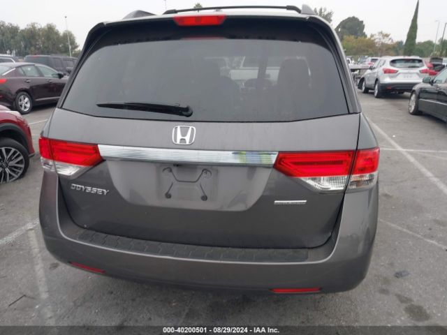 5FNRL5H36GB021165 Honda ODYSSEY SE