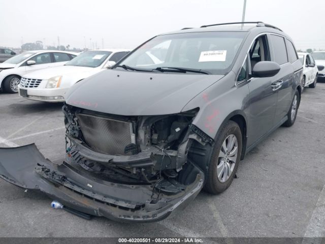 5FNRL5H36GB021165 Honda ODYSSEY SE