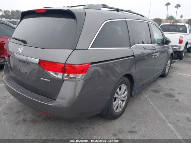 5FNRL5H36GB021165 Honda ODYSSEY SE