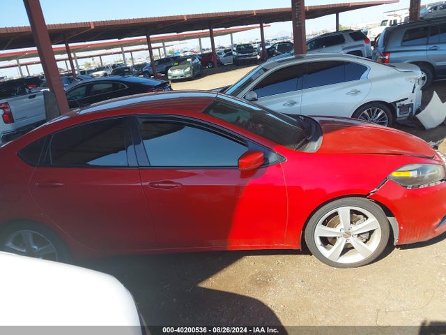 Dodge DART GT 2015 1C3CDFEB4FD352695 Image 13