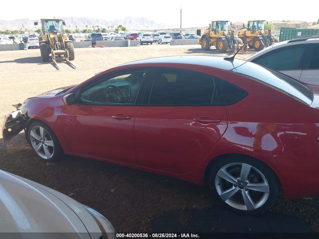 Dodge DART GT 2015 1C3CDFEB4FD352695 Image 14