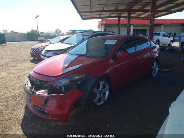 Dodge DART GT 2015 1C3CDFEB4FD352695 Image 2