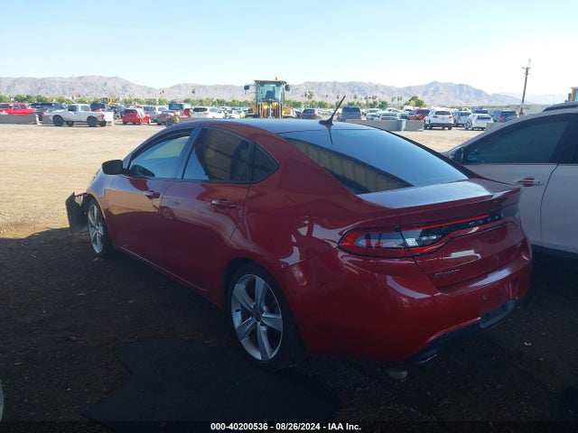 Dodge DART GT 2015 1C3CDFEB4FD352695 Image 3