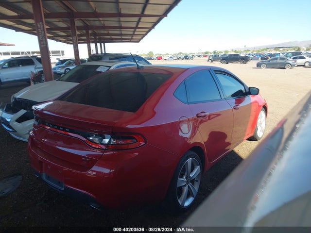 Dodge DART GT 2015 1C3CDFEB4FD352695 Image 4