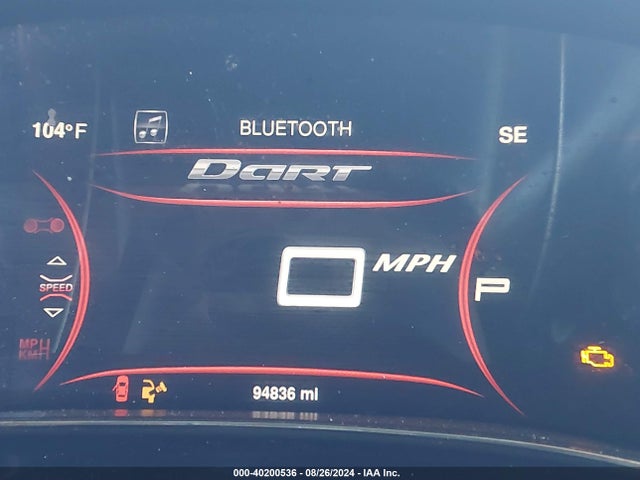 Dodge DART GT 2015 1C3CDFEB4FD352695 Image 7
