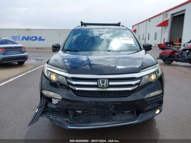 5FNYF5H98GB003466 Honda Pilot Touring