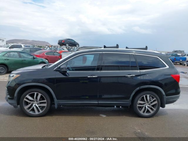 5FNYF5H98GB003466 Honda Pilot Touring