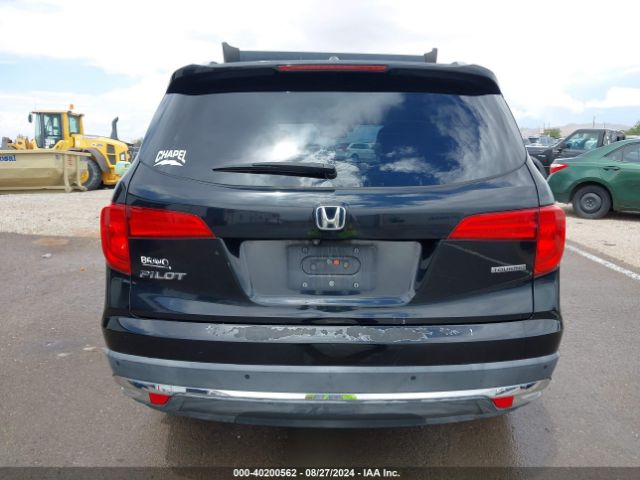 5FNYF5H98GB003466 Honda Pilot Touring