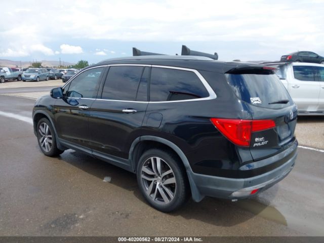 5FNYF5H98GB003466 Honda Pilot Touring