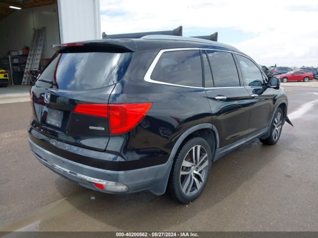 5FNYF5H98GB003466 Honda Pilot Touring