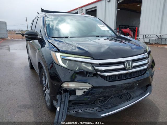 5FNYF5H98GB003466 Honda Pilot Touring