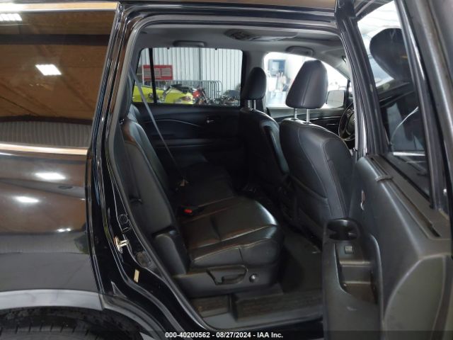 5FNYF5H98GB003466 Honda Pilot Touring