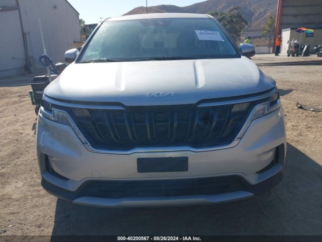 KNDNB4H30N6157568 KIA Carnival Mpv Lx Seat Package