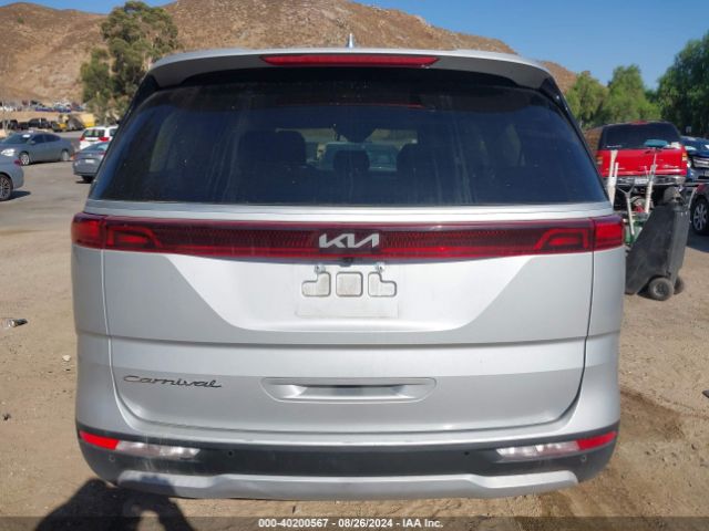 KNDNB4H30N6157568 KIA Carnival Mpv Lx Seat Package