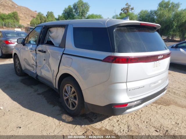 KNDNB4H30N6157568 KIA Carnival Mpv Lx Seat Package