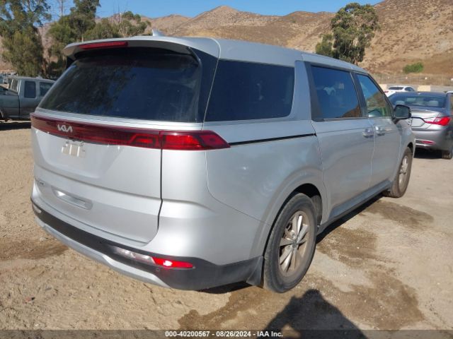 KNDNB4H30N6157568 KIA Carnival Mpv Lx Seat Package