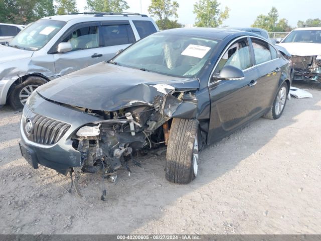 2G4GN5EX5E9169278 Buick Regal Turbo/e-assist Premium I