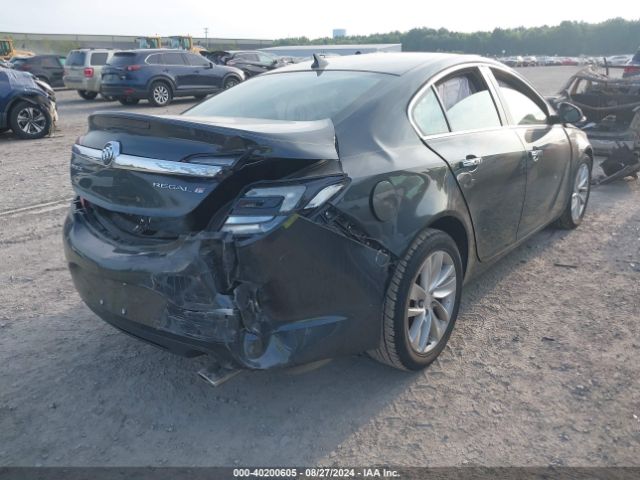 2G4GN5EX5E9169278 Buick Regal Turbo/e-assist Premium I