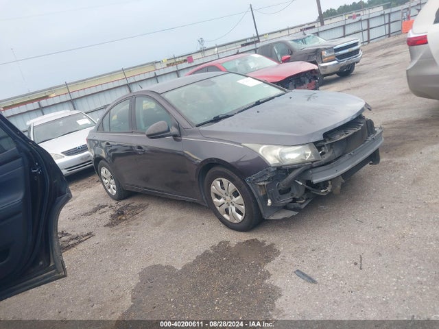 Chevrolet Cruze Ls Auto 2014 1G1PA5SH2E7103973 Image 1