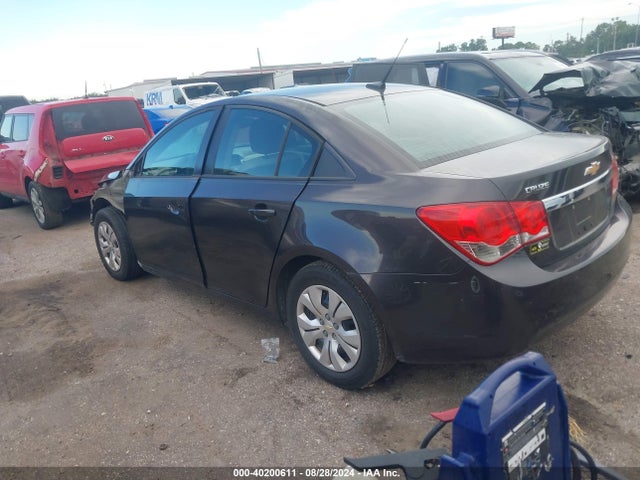 Chevrolet Cruze Ls Auto 2014 1G1PA5SH2E7103973 Image 3