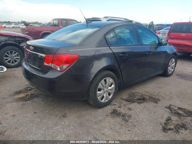 Chevrolet Cruze Ls Auto 2014 1G1PA5SH2E7103973 Image 4