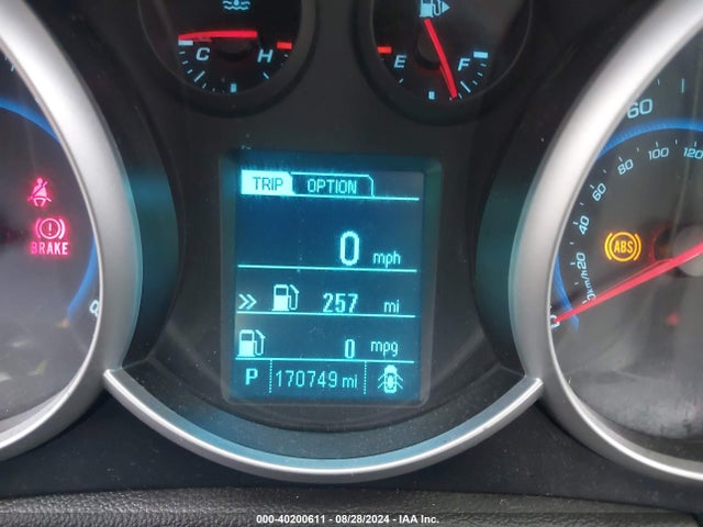 Chevrolet Cruze Ls Auto 2014 1G1PA5SH2E7103973 Image 7