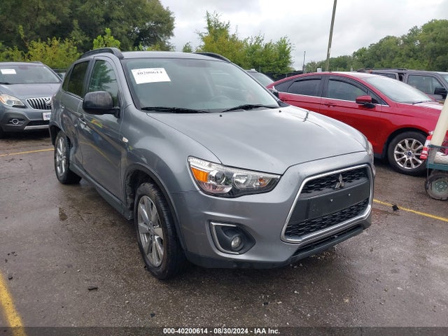 2013 MITSUBISHI OUTLANDER SPORT 4A4AP5AU0DE019499 Photo 0