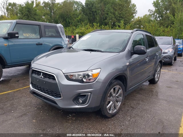 2013 MITSUBISHI OUTLANDER SPORT 4A4AP5AU0DE019499 Photo 1
