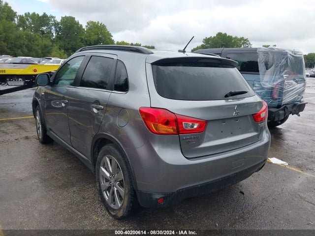 2013 MITSUBISHI OUTLANDER SPORT 4A4AP5AU0DE019499 Photo 2
