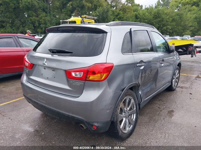 2013 MITSUBISHI OUTLANDER SPORT 4A4AP5AU0DE019499 Photo 3