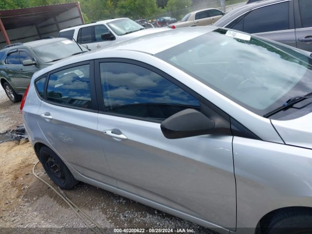 KMHCT5AE1EU166003 Hyundai ACCENT GS