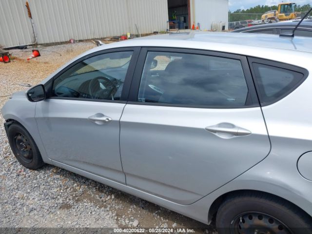 KMHCT5AE1EU166003 Hyundai ACCENT GS