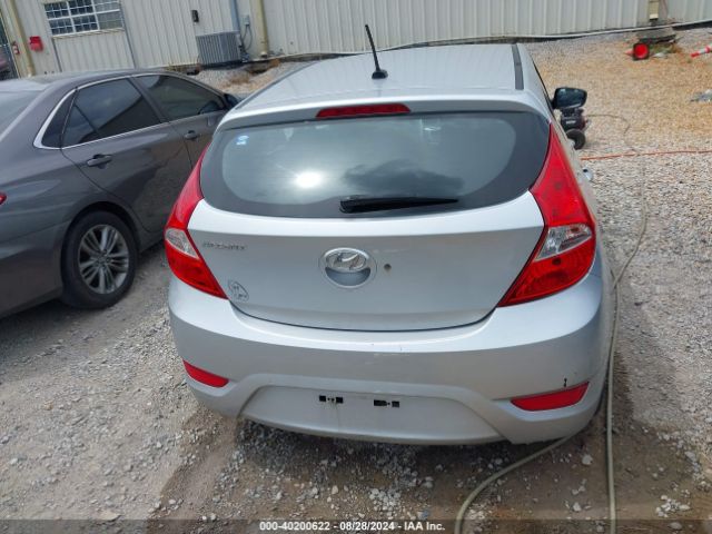 KMHCT5AE1EU166003 Hyundai ACCENT GS