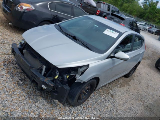 KMHCT5AE1EU166003 Hyundai ACCENT GS