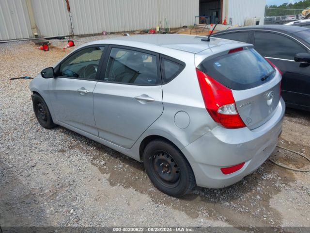 KMHCT5AE1EU166003 Hyundai ACCENT GS