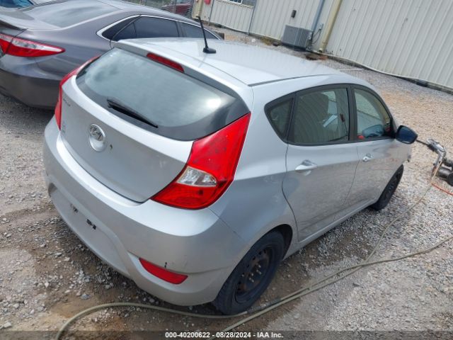 KMHCT5AE1EU166003 Hyundai ACCENT GS