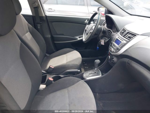 KMHCT5AE1EU166003 Hyundai ACCENT GS