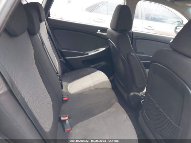 KMHCT5AE1EU166003 Hyundai ACCENT GS