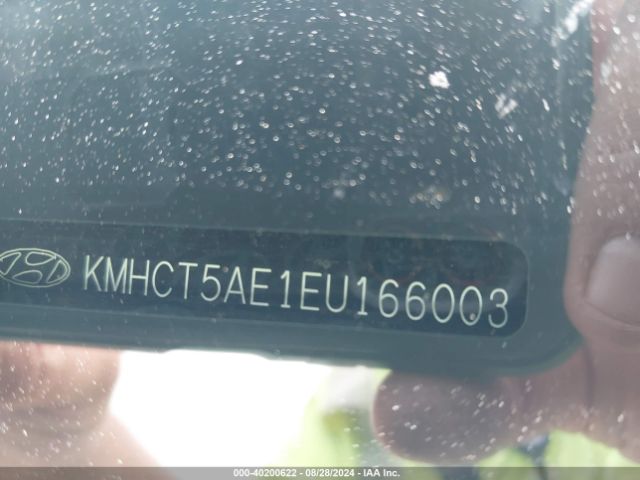 KMHCT5AE1EU166003 Hyundai ACCENT GS
