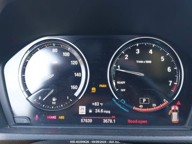 WBXHU7C52K3H44472 BMW X1 Sdrive28i