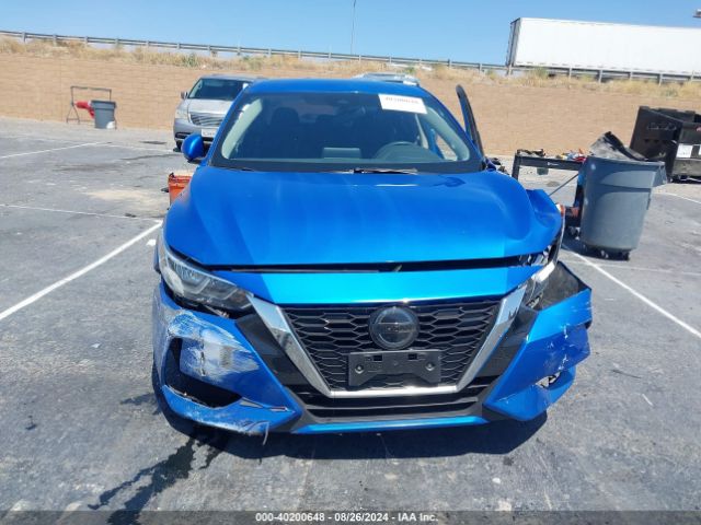 3N1AB8CV6LY224794 Nissan Sentra Sv Xtronic Cvt