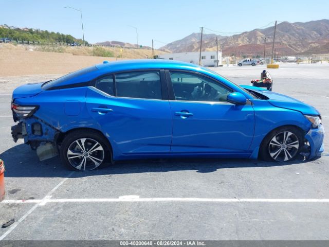 3N1AB8CV6LY224794 Nissan Sentra Sv Xtronic Cvt