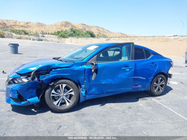 3N1AB8CV6LY224794 Nissan Sentra Sv Xtronic Cvt