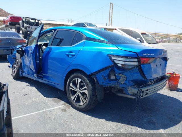 3N1AB8CV6LY224794 Nissan Sentra Sv Xtronic Cvt