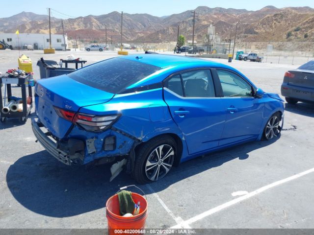3N1AB8CV6LY224794 Nissan Sentra Sv Xtronic Cvt