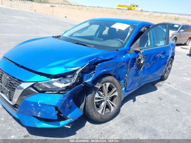3N1AB8CV6LY224794 Nissan Sentra Sv Xtronic Cvt