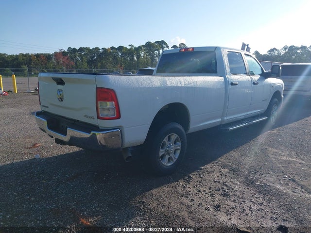 3C6UR5JL0PG654152 RAM 2500 Big Horn  4x4 8' Box