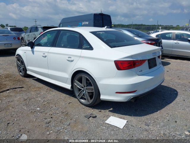 WAUB8GFFXG1102025 Audi A3 2.0t Premium