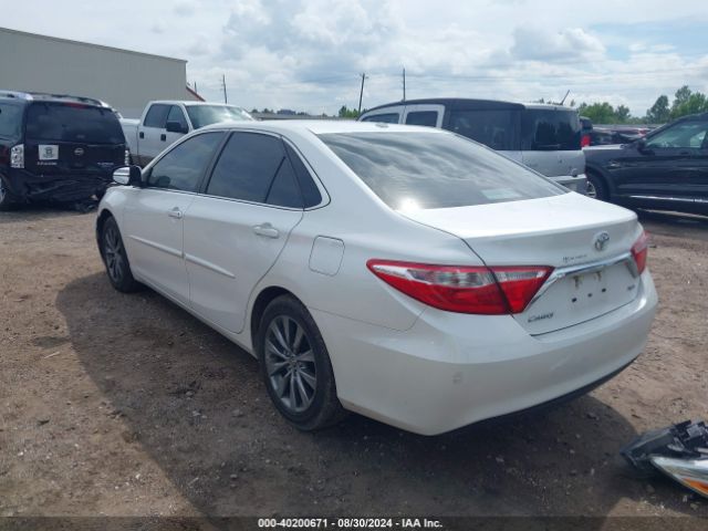 4T1BF1FK3FU893784 Toyota CAMRY XLE