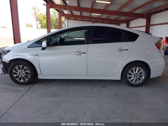 JTDKN3DP8E3059662 Toyota PRIUS PLUG-IN